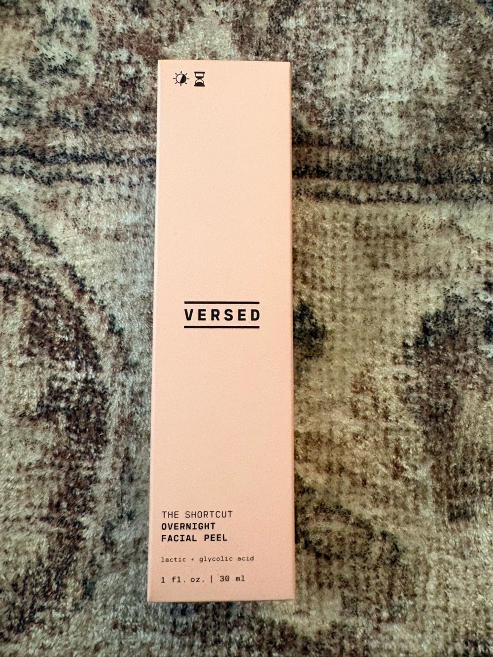 Versed The Shortcut Overnight Facial Peel